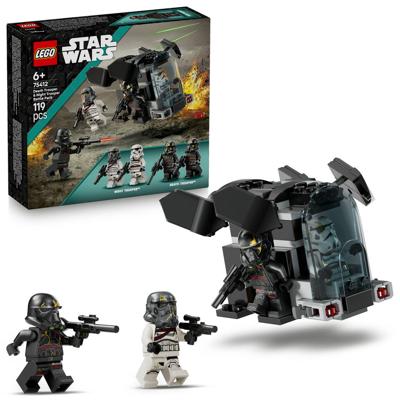 LEGO Star Wars Death Trooper en Night Trooper Battle Pack 75412
