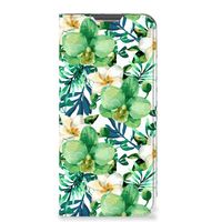 Samsung Galaxy A13 (4G) Smart Cover Orchidee Groen