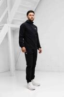 Under Armour Vibe Woven Trainingspak Heren Zwart - Maat XL - Kleur: Zwart | Soccerfanshop