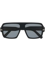 TOM FORD Eyewear lunettes de soleil à monture aviateur - Noir