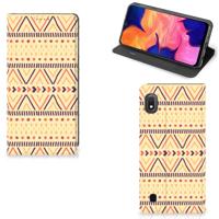 Samsung Galaxy A10 | Hoesje met Magneet | Aztec Yellow