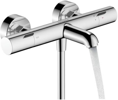 Hansgrohe Ecostat Badmengkraan Chroom