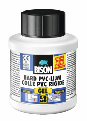 Bison Hard PVC-Lijm Gel Flacon | 250 ml - 6302275