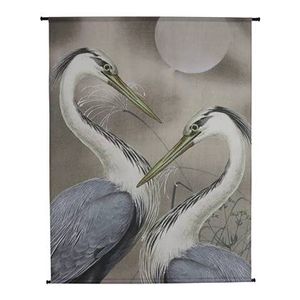 MOOS Rogier Wandkleed - 170 x 140 cm - Reiger