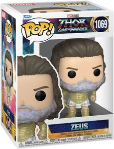 Thor Love and Thunder Funko Pop Vinyl: Zeus