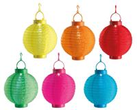 LED solar lantaarn rnd 6kl.ass Lumineo - Lumineo