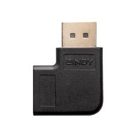 LINDY 41334 DisplayPort Adapter [1x DisplayPort bus - 1x DisplayPort stekker] Zwart - thumbnail
