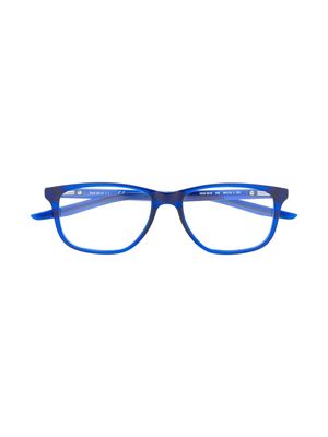Nike Kids lunettes de vue à monture ronde - Bleu