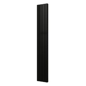 Plieger Designradiator Cavallino Retto Dubbel 905 Watt Middenaansluiting 200x29,8 cm Antraciet Metallic