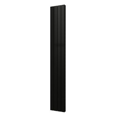 Plieger Designradiator Cavallino Retto Dubbel 905 Watt Middenaansluiting 200x29,8 cm Antraciet Metallic