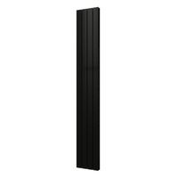 Plieger Designradiator Cavallino Retto Dubbel 905 Watt Middenaansluiting 200x29,8 cm Antraciet Metallic