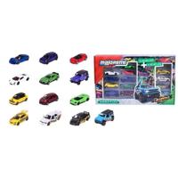 MAJORETTE - Majo SL Set13Pcs Graffiti 9+4 Exclu - vanaf 3 jaar MAJORETTE - Majo SL Set13Pcs Graffiti 9+4 Exclu - vanaf 3 jaar
