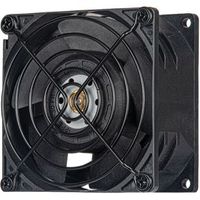 Silverstone FHS 80X Computer behuizing Ventilator 8 cm Zwart 1 stuk(s) - thumbnail