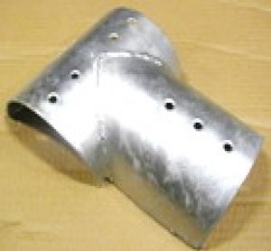 Verbinder rondhout palisadebeslag 3-weg ø10cm