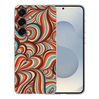 TPU Hoesje Samsung Galaxy S25 - Retro Backcover TPU Hoesje Samsung Galaxy S25 - Retro Backcover