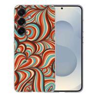 TPU Hoesje Samsung Galaxy S25 - Retro Backcover TPU Hoesje Samsung Galaxy S25 - Retro Backcover