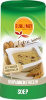 Bospaddenstoelensoep glutenvrij