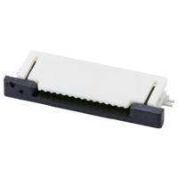 Molex 527451433 FFC/FPC-aansluiting Totaal aantal polen: 14 Rastermaat: 0.50 mm Inhoud: 1 stuk(s) Tape on Full reel