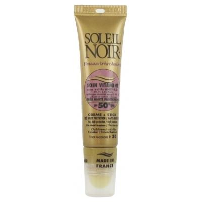 Soleil Noir Combi Special Enfant SPF50+ + Stick SPF30 22ml