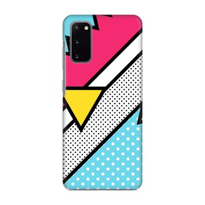 Pop Art #3: Volledig geprint Samsung Galaxy S20 Hoesje
