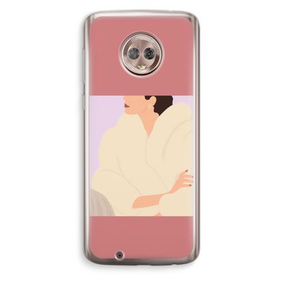 Cosy: Motorola Moto G6 Transparant Hoesje