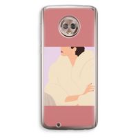 Cosy: Motorola Moto G6 Transparant Hoesje