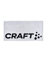 Craft 1911096 Craft Bath Towel - White/Black - One Size
