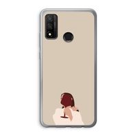 I drink wine: Huawei P Smart (2020) Transparant Hoesje