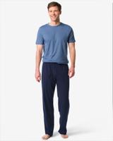 HEMA Herenpyjama blauw (blauw)