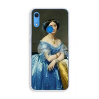 Eleonore: Huawei Y6s Transparant Hoesje
