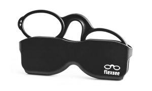 Leesbril Flexsee Zwart +3.00
