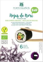 Porto Muinos Nori sushi vellen bio (15 gr)