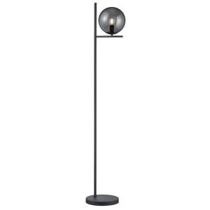 Trio Vloerlamp Pure 150cm met smoke bol 402000142