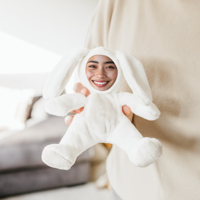 ItsieMe Knuffel met foto hoofd - 20 cm