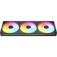 Cougar Unity360-FB PC-ventilator Zwart (b x h x d) 363.6 x 125 x 25 mm Incl. LED-verlichting