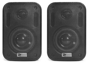 Power Dynamics BGO30 in/outdoor passieve speaker set zwart