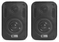 Power Dynamics BGO30 in/outdoor passieve speaker set zwart - thumbnail