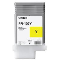 Originele inktcartridge Canon PFI-107Y Geel