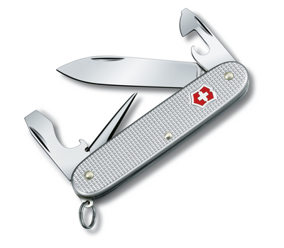 Victorinox Pioneer Zakmes Zilver Alox