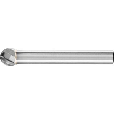 PFERD TOOLS 21112616 Freesstift Bol Lengte 47 mm Afmeting, Ø 8 mm Werklengte 7 mm Schachtdiameter 6 mm