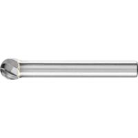 PFERD TOOLS 21112616 Freesstift Bol Lengte 47 mm Afmeting, Ø 8 mm Werklengte 7 mm Schachtdiameter 6 mm