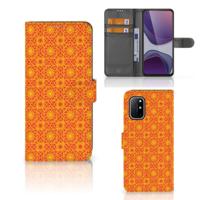 OnePlus 8T | Telefoon Hoesje | Batik Oranje