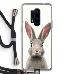 Daisy: OnePlus 8 Pro Transparant Hoesje met koord