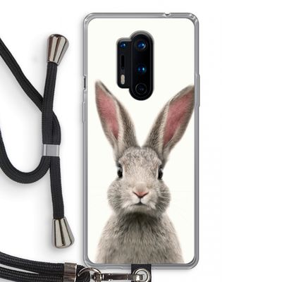 Daisy: OnePlus 8 Pro Transparant Hoesje met koord