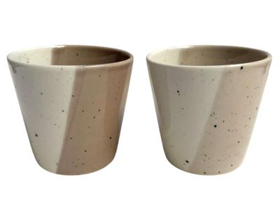 Cookinglife Koffiekopjes Leem 200 ml - 6 Stuks