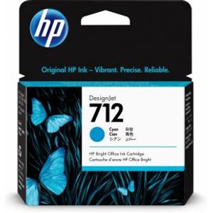 HP 712 Origineel Cyaan 1 stuk(s)