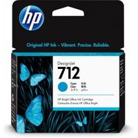 HP 712 Origineel Cyaan 1 stuk(s)