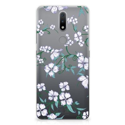 Nokia 2.4 Uniek | TPU Case | Blossom White