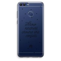 Confetti: Huawei P Smart (2018) Transparant Hoesje