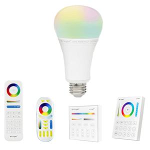 RGBWW led lamp set met afstandsbediening 12w e27 1 tot 4 lampen